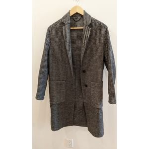 All saints_long coat XS